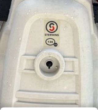 Idropulitrice Sterwins 135 - 1800W