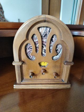 Radio vintage miniatura