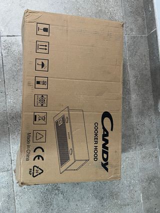 Campana extractora Candy CBG6251XGG