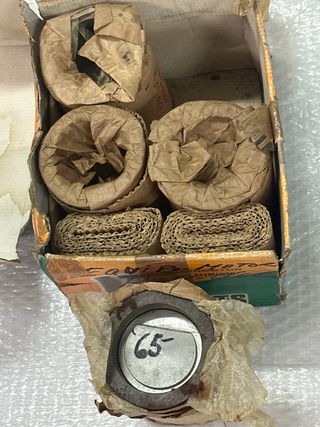 Para Renault 8 segunda serie.. delantero,