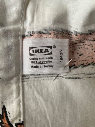 Cortina para habitación de niño