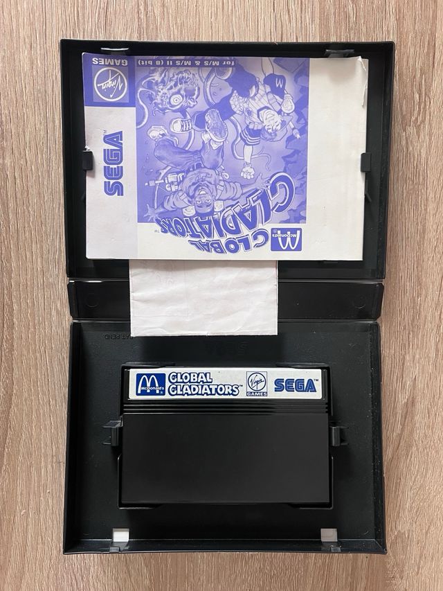 GLOBOS GLADIADORES para Sega Master System