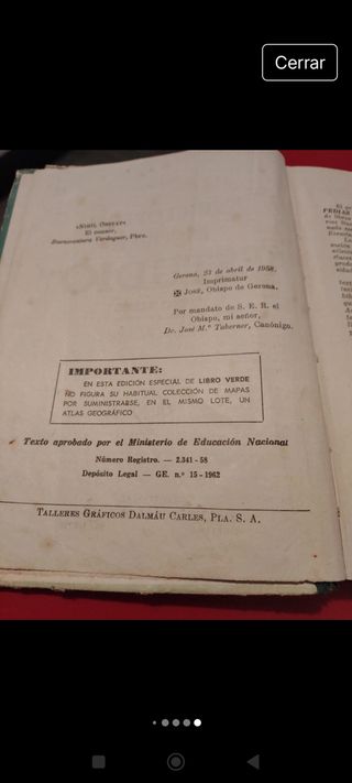 Libro antiguo