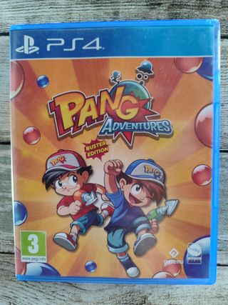 Pangadventure ps4