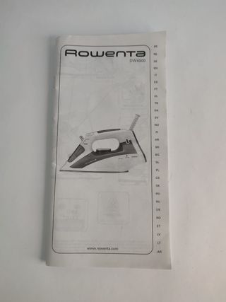 Plancha Rowenta 