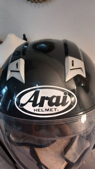 Casco moto:Arai 