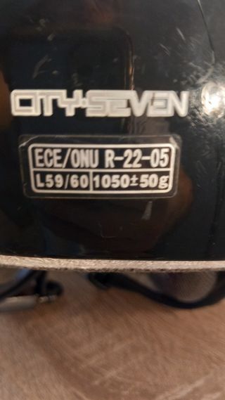Casco moto:Arai 