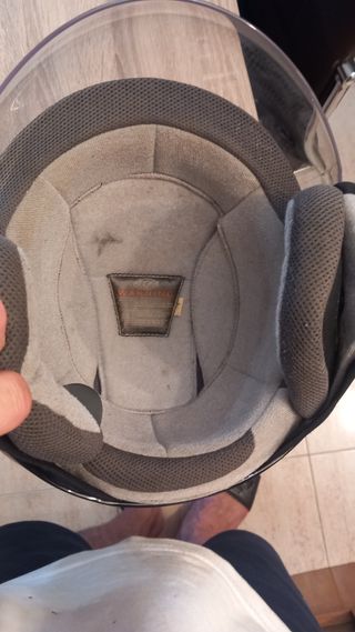 Casco moto:Arai 
