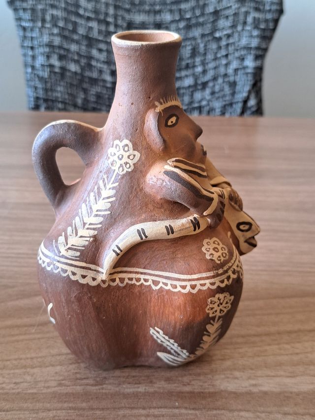 Huaco Peruano Artesanal