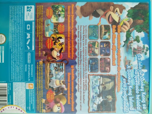 Wii U - Donkey Kong Country Tropical Freeze