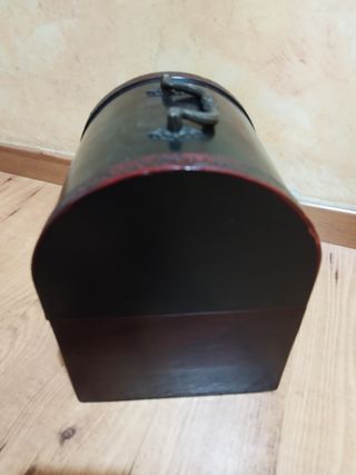 Baúl decorativo estilo vintage