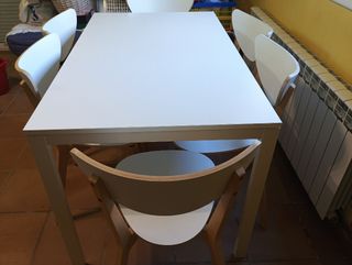 Mesa cocina + 6 sillas