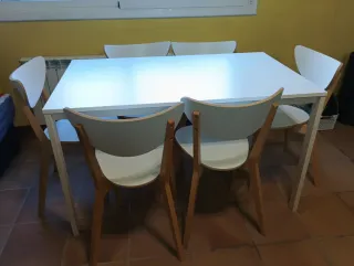 Urge !! Mesa cocina/comedor + 6 sillas