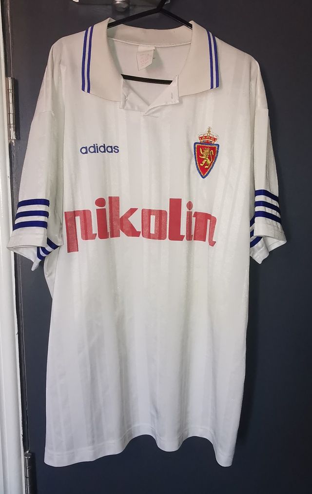 Camiseta de Zaragoza 1995