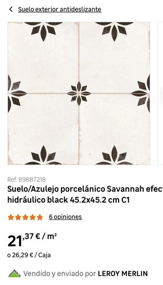 suelo/azulejo porcelanico modelo Savannah