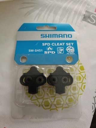 Calas Shimano SPD SM-SH51