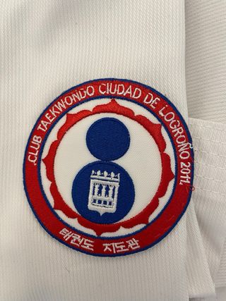 Kimono 110 cm  Club Taewondo Ciudad de Logroño
