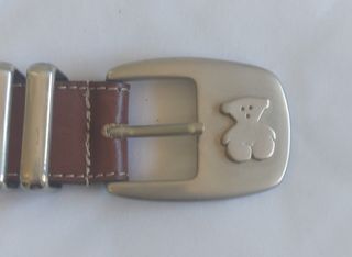 Cinturón Tous marrón - Piel