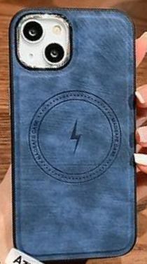 Funda Cuero con MagSafe iPhone 15/Pro/Pro Max/plus