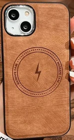 Funda Cuero con MagSafe iPhone 15/Pro/Pro Max/plus