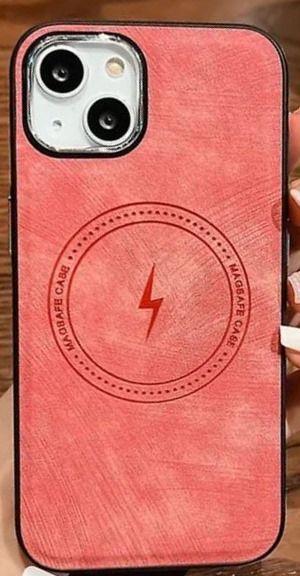 Funda Cuero con MagSafe iPhone 15/Pro/Pro Max/plus
