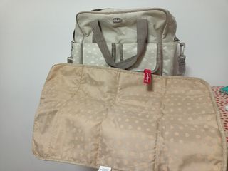 Bolso bebé Chicco - beige