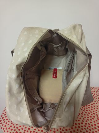 Bolso bebé Chicco - beige