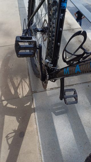 Bici de montaña XL