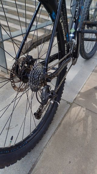 Bici de montaña XL