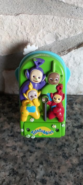 Teletabis Telefono Vintage Tomy