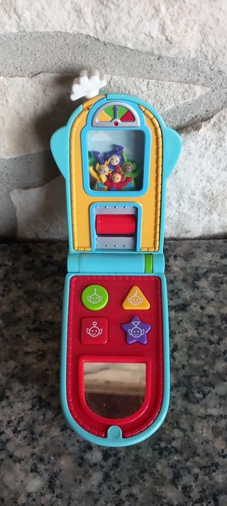 Teletabis Telefono Vintage Tomy
