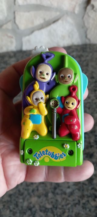 Teletabis Telefono Vintage Tomy