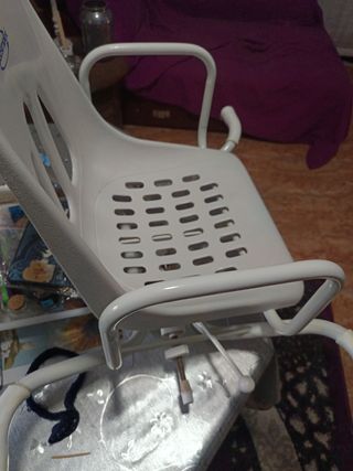 Silla para bañera ,personas dependientes