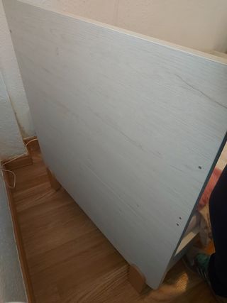 Dos cunas convertibles en cama 70x140 cm