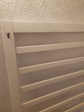 Dos cunas convertibles en cama 70x140 cm