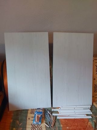 Dos cunas convertibles en cama 70x140 cm