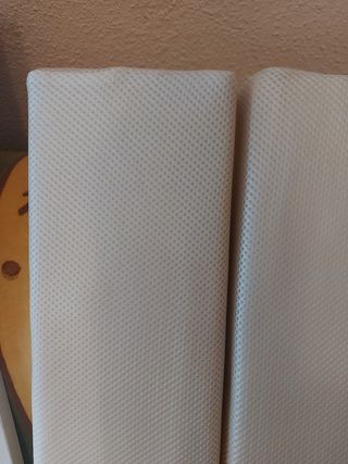 Dos cunas convertibles en cama 70x140 cm