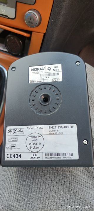 Módulo Bluetooth Ford RX-2C