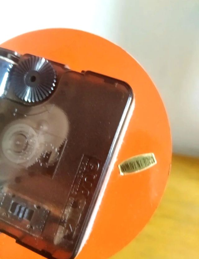 Reloj de mesa vintage