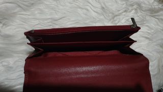 Cartera Samsonite de piel, súper elegante