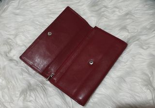 Cartera Samsonite de piel, súper elegante