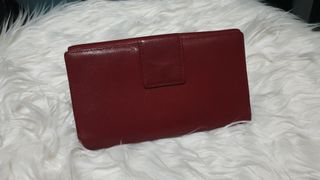 Cartera Samsonite de piel, súper elegante