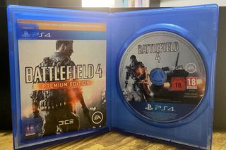Battlefield 4 con steelbook PS4