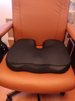 Cojín ergonómico para silla ordenador - Sin uso