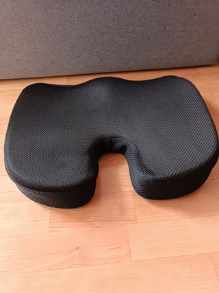 Cojín ergonómico para silla ordenador - Sin uso