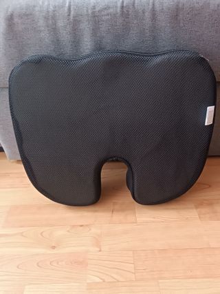 Cojín ergonómico para silla ordenador - Sin uso