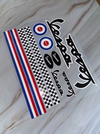 PEGATINAS PIAGGIO VESPA PRIMVERA SPRINT GTS GTI PX