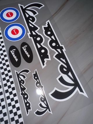 PEGATINAS PIAGGIO VESPA PRIMVERA SPRINT GTS GTI PX