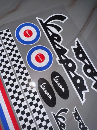 PEGATINAS PIAGGIO VESPA PRIMVERA SPRINT GTS GTI PX