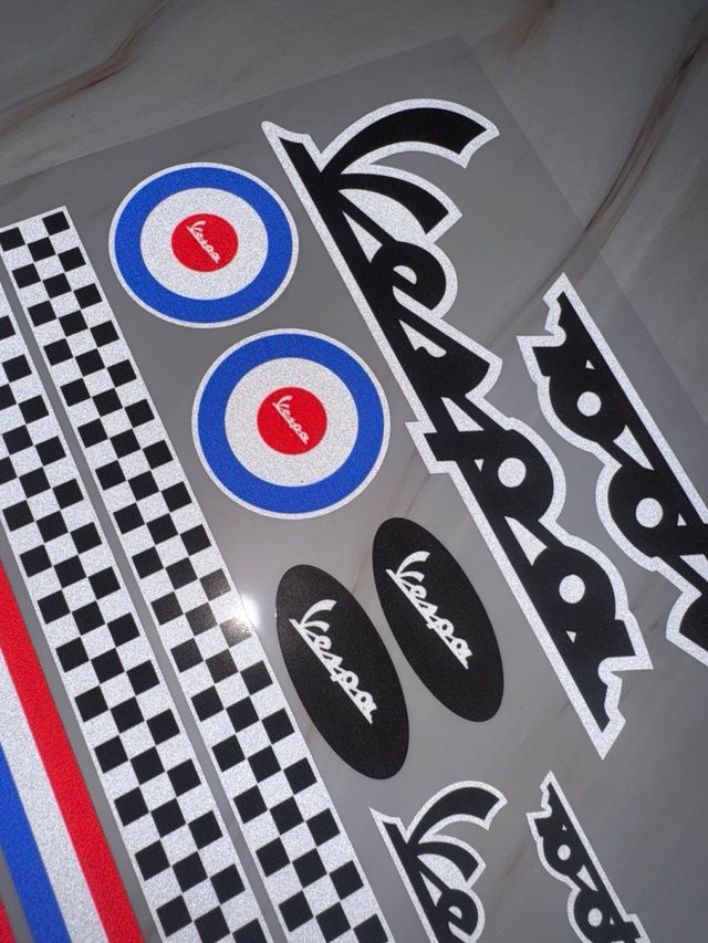 PEGATINAS PIAGGIO VESPA PRIMVERA SPRINT GTS GTI PX